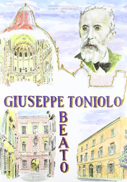 Beato Giuseppe Toniolo - copertina