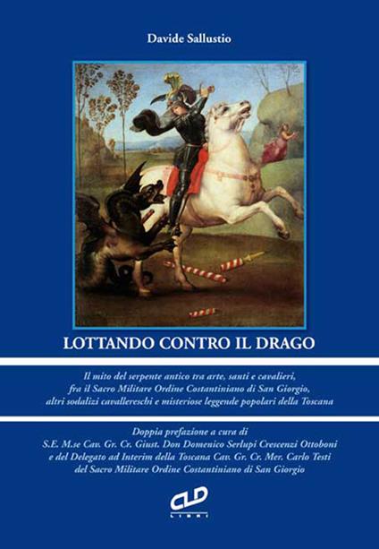 Lottando contro il drago - Davide Sallustio - copertina