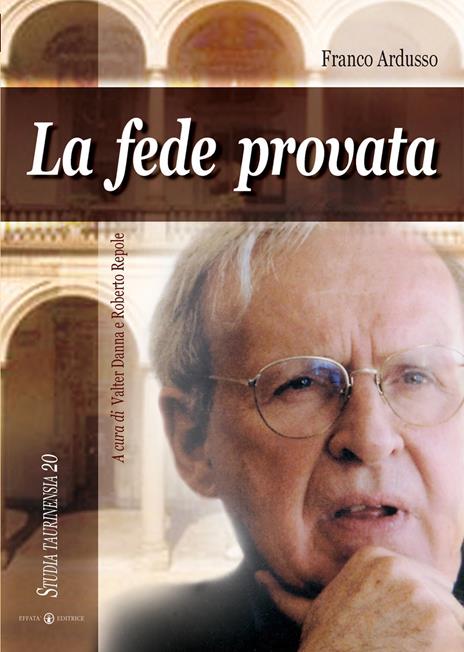 La fede provata - Franco Ardusso - copertina