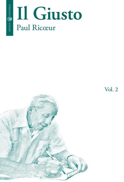 Il giusto. Vol. 2 - Paul Ricoeur - copertina
