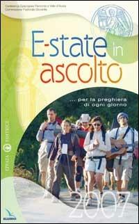 E-state in ascolto... Per la preghiera di ogni giorno - copertina