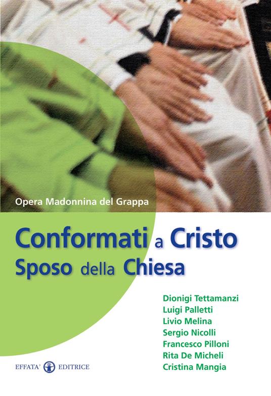 Conformati a Cristo sposo della Chiesa - copertina