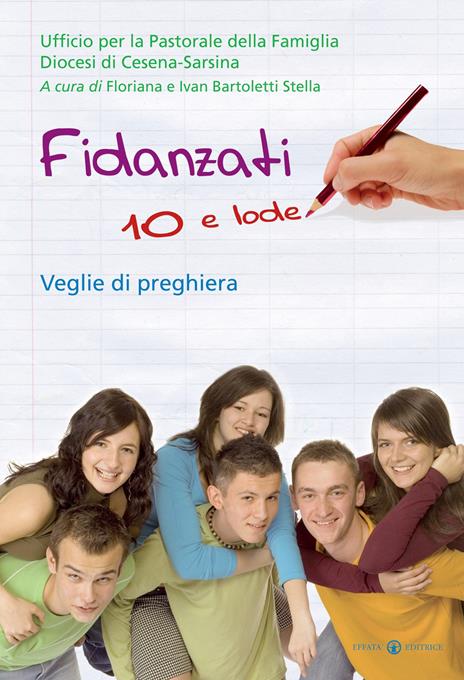 Fidanzati 10 e lode. Veglie di preghiera - copertina