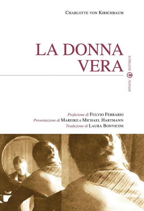 La donna vera - Charlotte von Kirschbaum - copertina