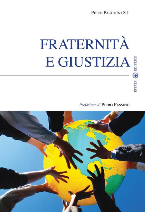 Fraternità e giustizia - Piero Buschini - copertina
