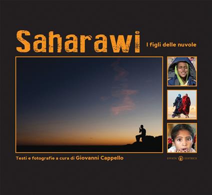 Saharawi. I figli delle nuvole. Ediz. a colori - copertina