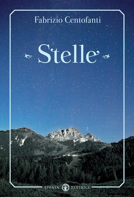 Stelle - Fabrizio Centofanti - copertina