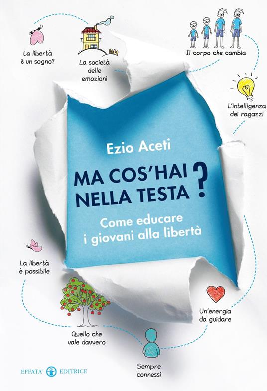 Ma cos'hai nella testa? Come educare i giovani alla libertà - Ezio Aceti - ebook