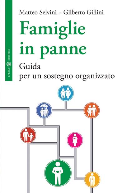 Famiglie in panne. Guida per un sostegno organizzato - Gilberto Gillini,Matteo Selvini - copertina