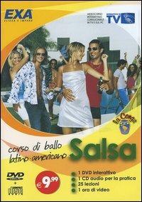 Corso di ballo latino-americano. Salsa. CD Audio e DVD-ROM - copertina
