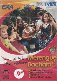 Corso di ballo latino-americano. Merengue & bachata. CD Audio e DVD - copertina