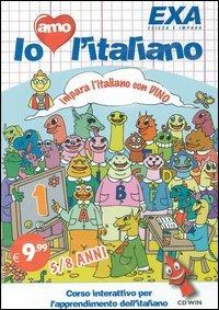Io amo l'italiano. CD-ROM - copertina