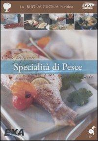 Come preparare specialità di pesce a regola d'arte. CD-ROM - copertina