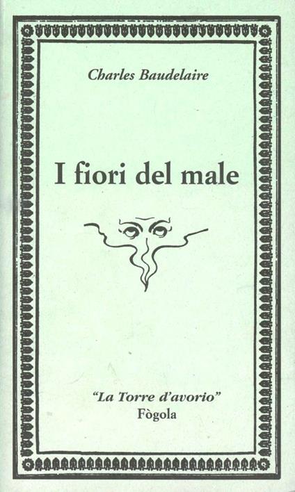I fiori del male - Charles Baudelaire - copertina