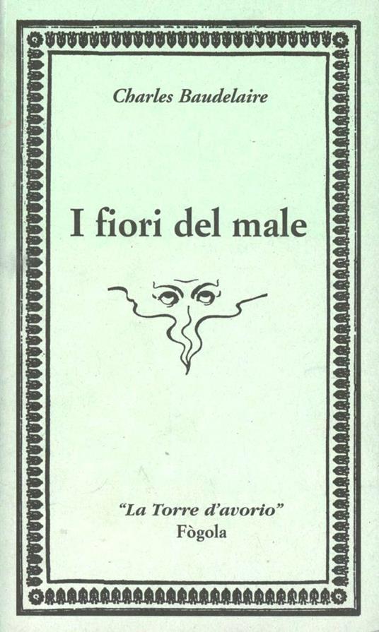 I fiori del male - Charles Baudelaire - copertina