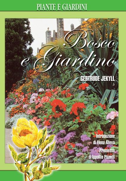 Bosco e giardino - Gertrude Jekyll - copertina