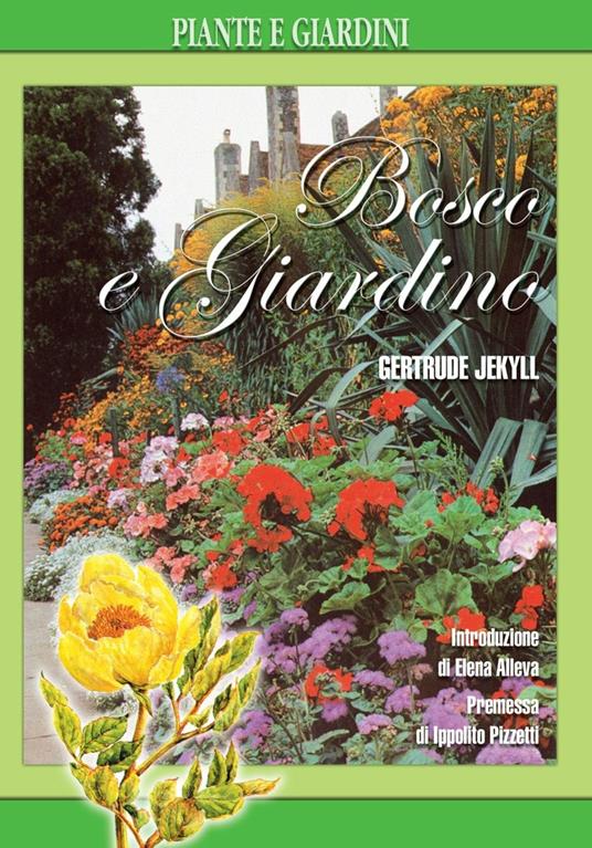 Bosco e giardino - Gertrude Jekyll - copertina