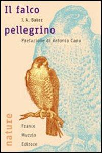 Il falco pellegrino - J. A. Baker - copertina