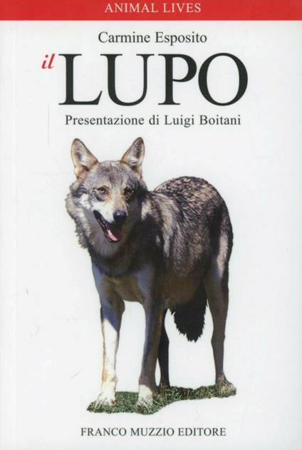 Il lupo. Ediz. illustrata - Carmine Esposito - copertina