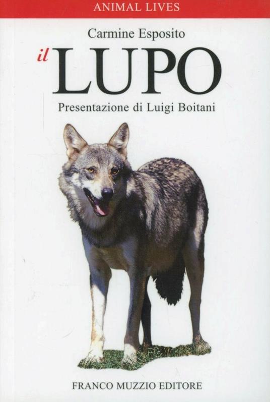 Il lupo. Ediz. illustrata - Carmine Esposito - copertina