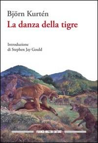 La danza della tigre - Björn Kurtén - copertina