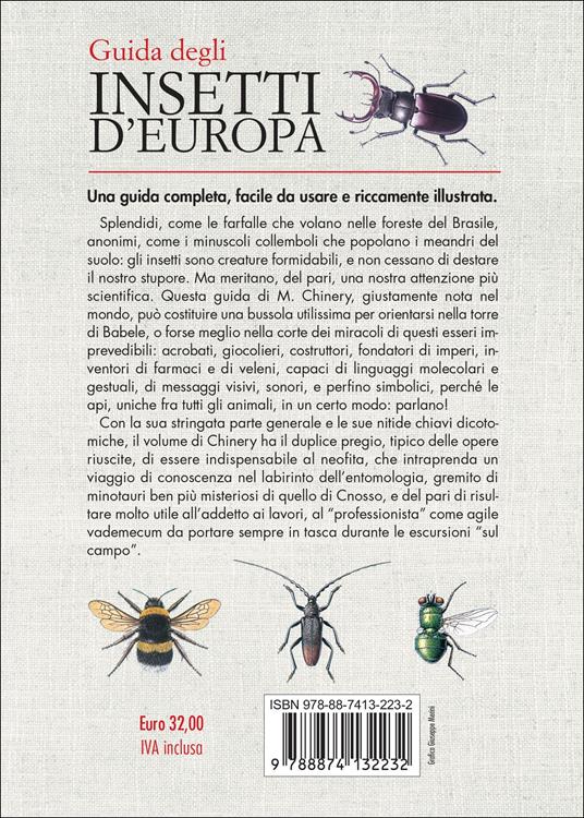 Guida degli insetti d'Europa. Atlante illustrato a colori - Michael Chinery - 4