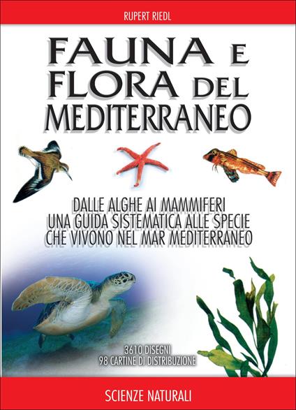 Fauna e flora del Mediterraneo - Rupert Riedl - copertina