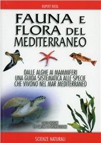 Fauna e flora del Mediterraneo - Rupert Riedl - copertina
