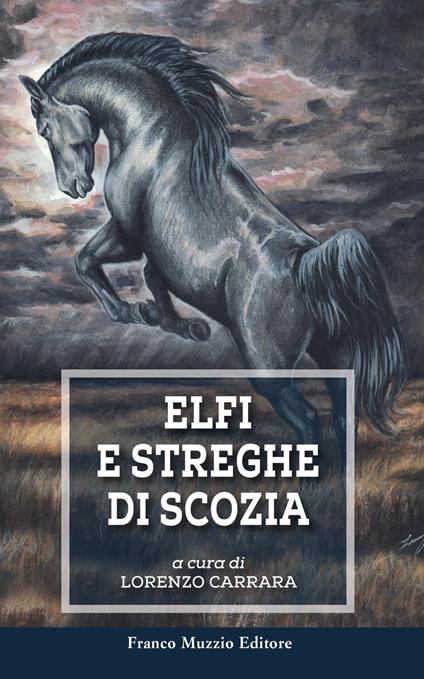 Elfi e streghe di Scozia - copertina
