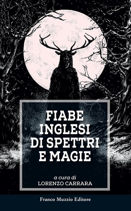 Fiabe inglesi di spettri e magie - copertina