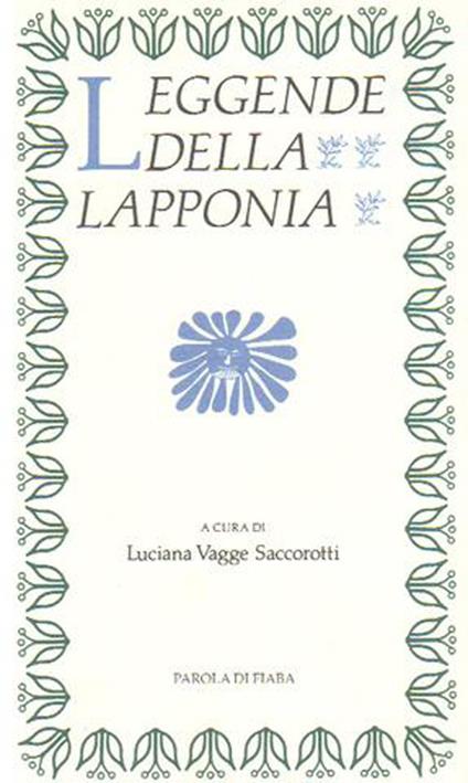 Leggende della Lapponia - copertina