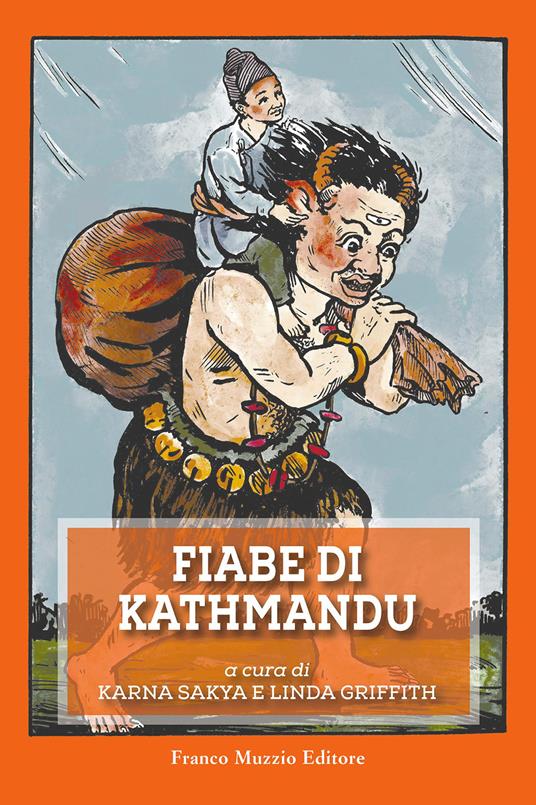 Fiabe di Kathmandu - copertina