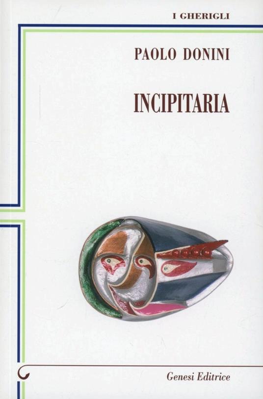Incipitaria - Paolo Donini - copertina