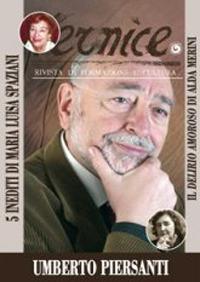 Vernice. Rivista di formazione e cultura. Vol. 39: Dell'amore e delle pene. Intervista a Umberto Piersanti - copertina