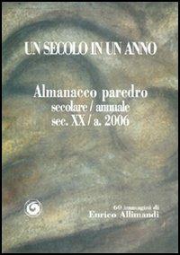 Un secolo in un anno - copertina