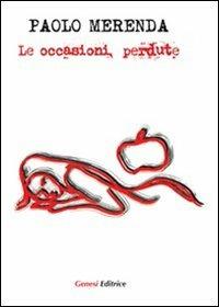 Le occasioni perdute - Paolo Merenda - copertina