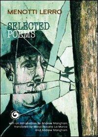 Selected poems. Ediz. multilingue - Menotti Lerro - copertina