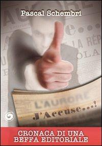 Cronaca di una beffa editoriale - Pasquale Schembri - copertina