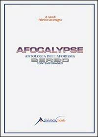 Afocalypse. Antologia dell'aforisma serbo contemporaneo - copertina