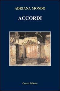 Accordi - Adriana Mondo - copertina