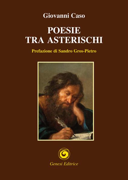 Poesie tra asterischi - Giovanni Caso - copertina