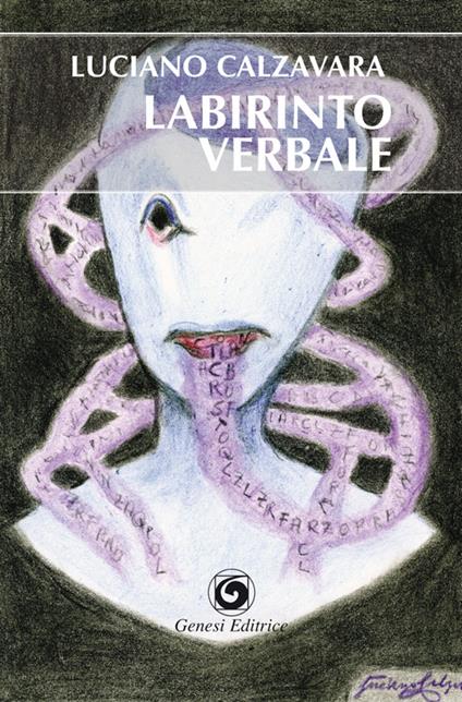 Labirinto verbale - Luciano Calzavara - copertina