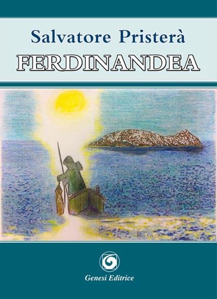Ferdinandea - Salvatore Pristerà - copertina