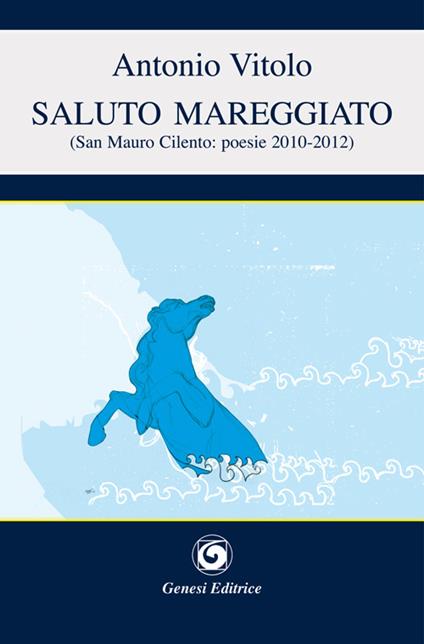 Saluto mareggiato - Antonio Vitolo - copertina