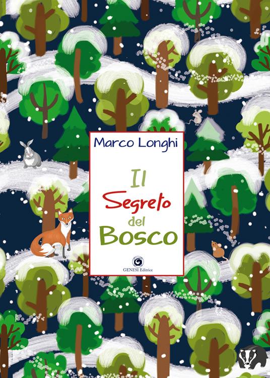 Il segreto del bosco - Marco Longhi - copertina