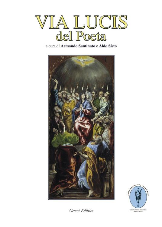 Via Lucis del poeta - copertina