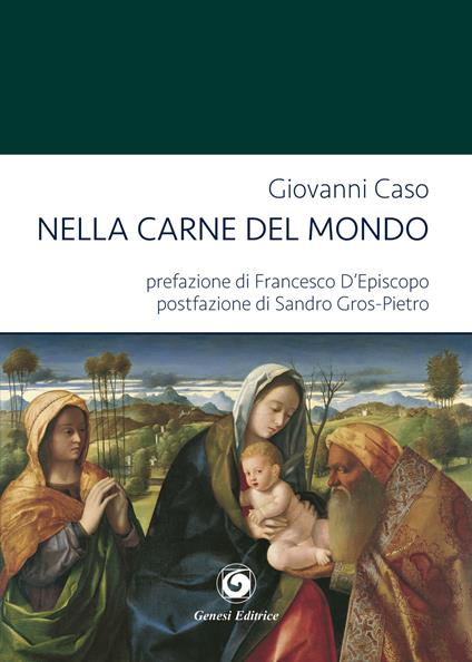 Nella carne del mondo - Giovanni Caso - copertina