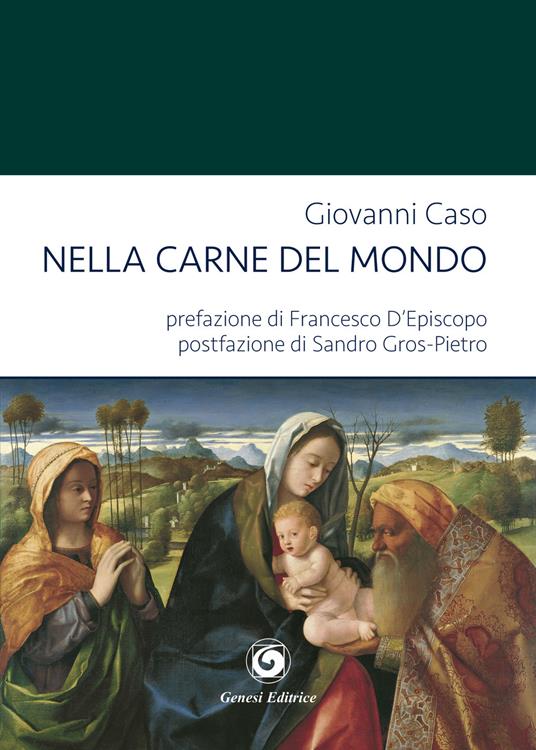 Nella carne del mondo - Giovanni Caso - copertina