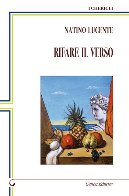 Rifare il verso - Natino Lucente - copertina