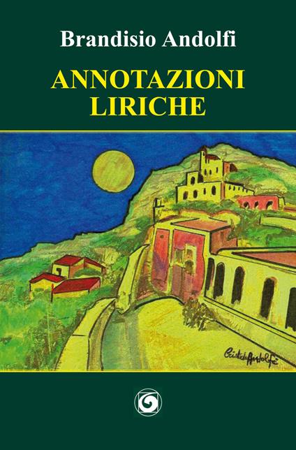 Annotazioni liriche - Brandisio Andolfi - copertina